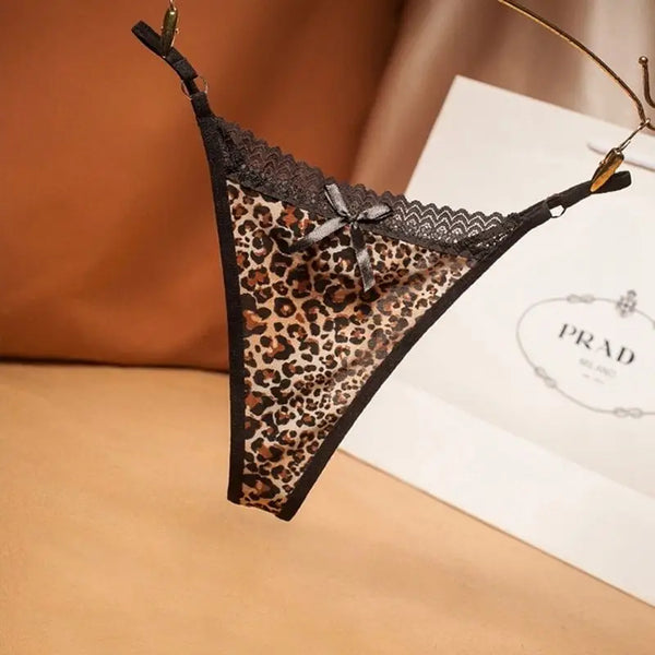 String léopard sexy